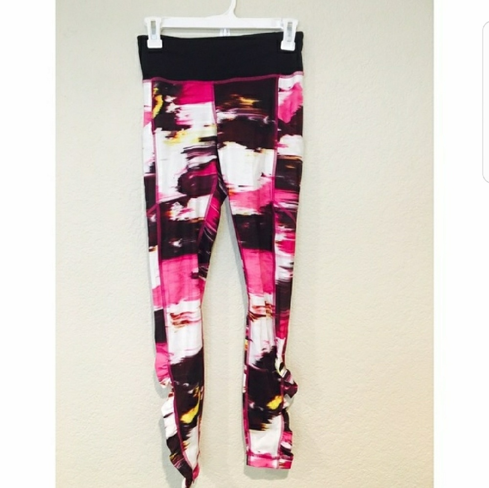 Lululemon sz 4 leggings with pockets